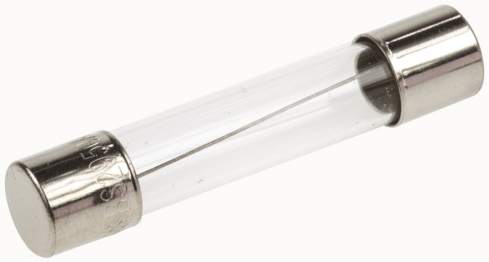 Eaton 10A F Glass Cartridge Fuse, 6.3 x 32mm