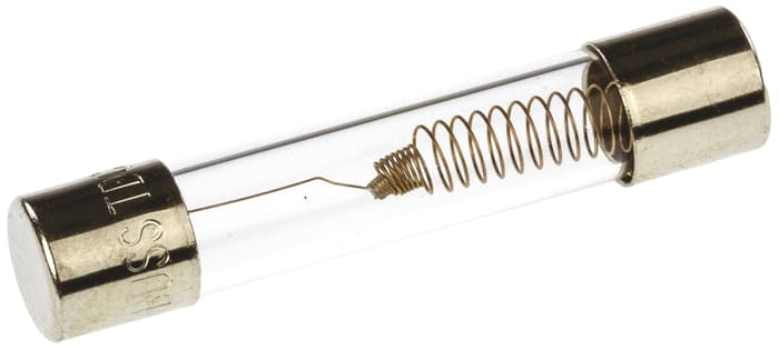 Eaton 500mA T Glass Cartridge Fuse, 6.3 x 32mm