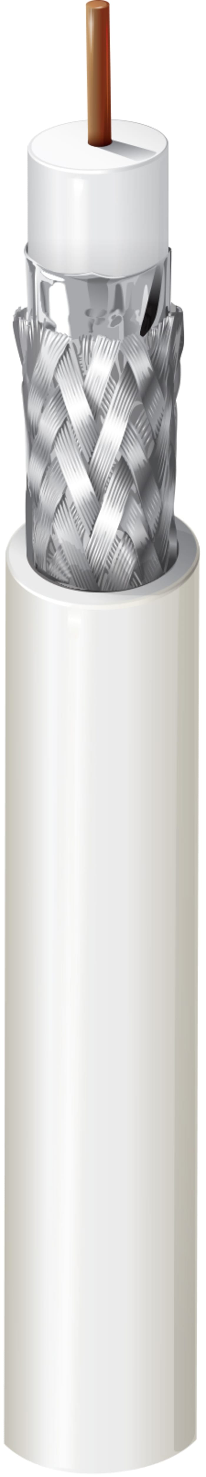 Belden 1694ANH Series, 305m, RG6/U Coaxial, Unterminated75 Ω