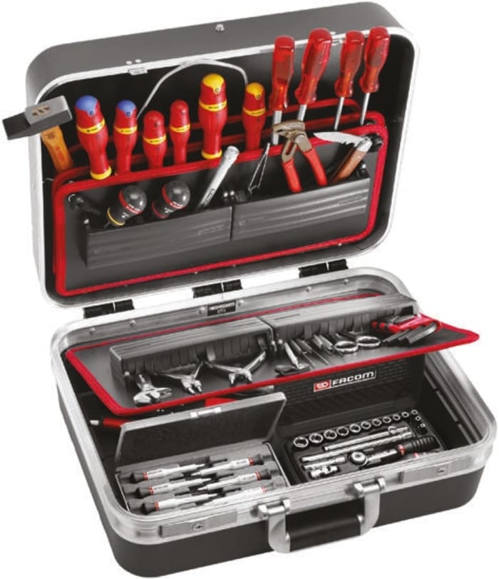 Mallette à outils Electromécanique Facom, Jeu de 103 pièces