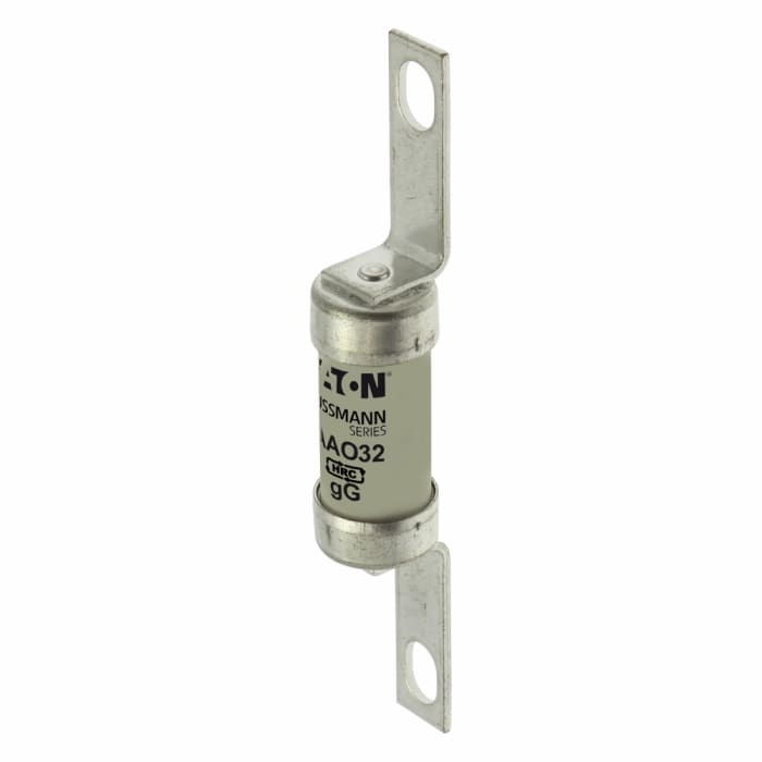 AAO32 Eaton | Eaton 32A British Standard Fuse A2 550V ac, 73 mm | 413 ...