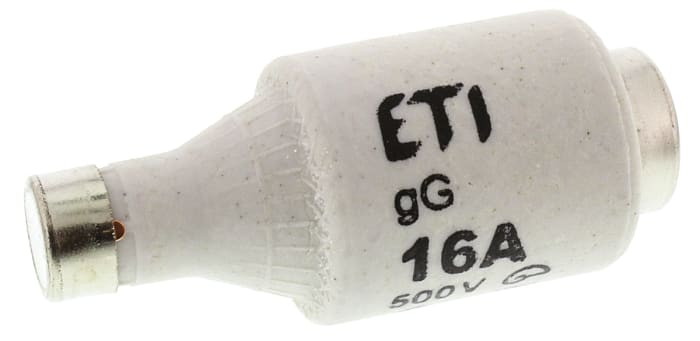 Fusible diazed ETI, 2312405, 16A, DII, Rosca E27, gG - gL 500V ac