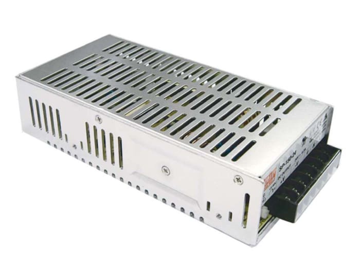 Mean Well Embedded Switch Mode Power Supply SMPS, SP-150-24, 24V dc, 6.3A, 151W, 1 Output, 120 → 370 V dc, 85
