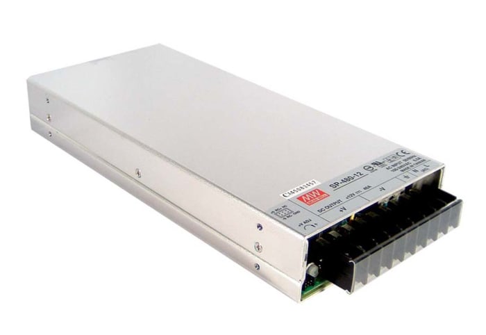 RS PRO Embedded Switch Mode Power Supply SMPS, 3.3V dc, 85A, 280.5W, 1 Output, 120 → 370 V dc, 85 → 264 V