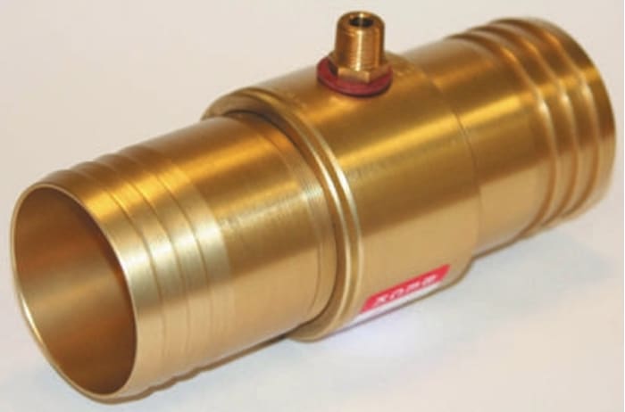 RS PRO G 1/8 0bar to 4 bar 3SCFM Pneumatic Material Transfer Unit with 12mm throat diameter