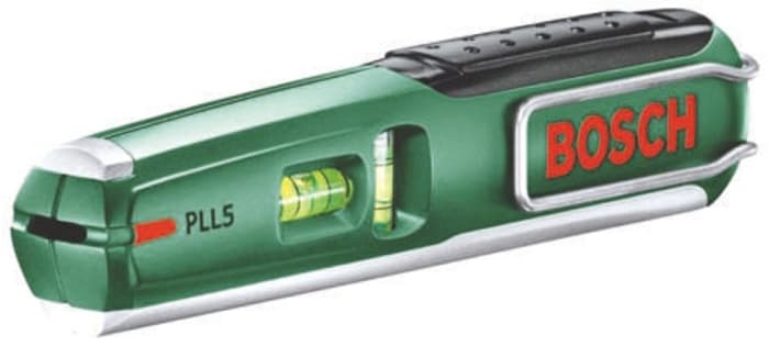 Bosch PLL 5, 635nm Red Laser Level