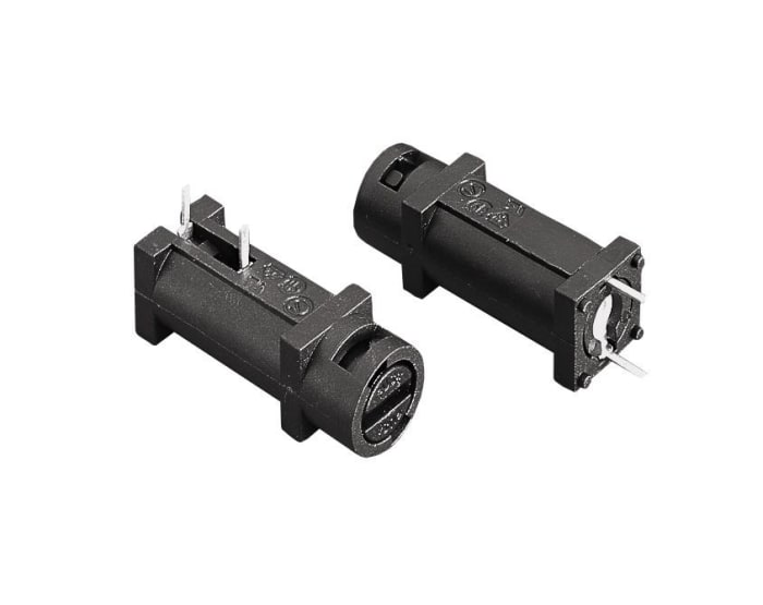 Porte-fusible monté sur circuit Bulgin FX taille 5 x 20mm 10A 250V c.a.