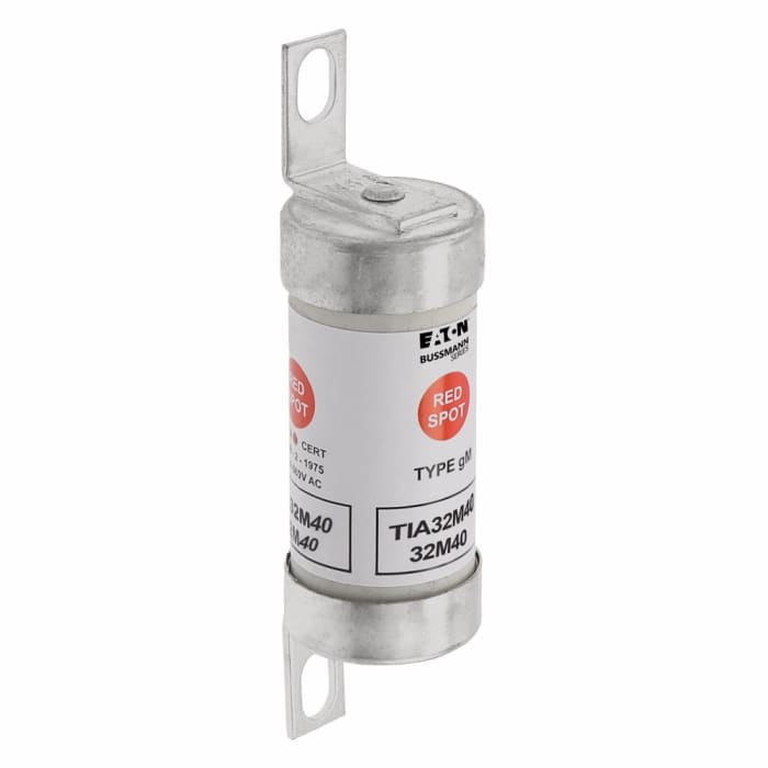 TIA32M40 Eaton | Eaton 32A British Standard Fuse, A2, 660V ac, 73mm ...