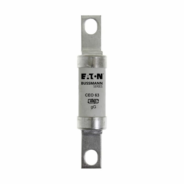 CEO63 Eaton | Eaton 63A British Standard Fuse A4 500V ac, 94 mm | 415 ...