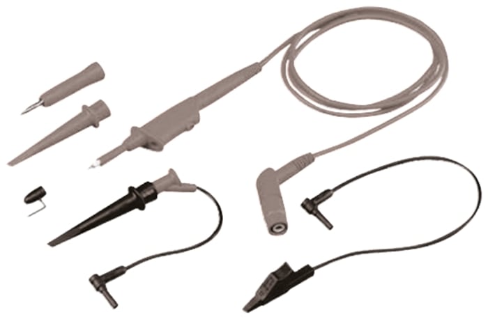 Fluke ScopeMeter 190 Series VPS212 Oscilloscope Probe, Passive Type, 200MHz, 1:10