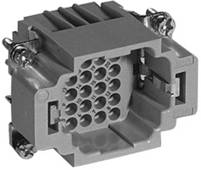 TE Connectivity Housing, 25 Way, 10A, Female, HND, 250 V