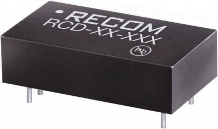 Recom LED Driver, 21W Output, 600mA Output, Constant Current Dimmable