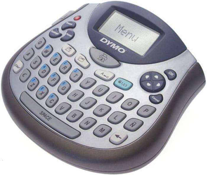 DYMO LetraTag LT-100T Etiketleme Makineleri, QWERTY (Birleşik Krallık) Klavyeli, Üretici Kodu: S0758380