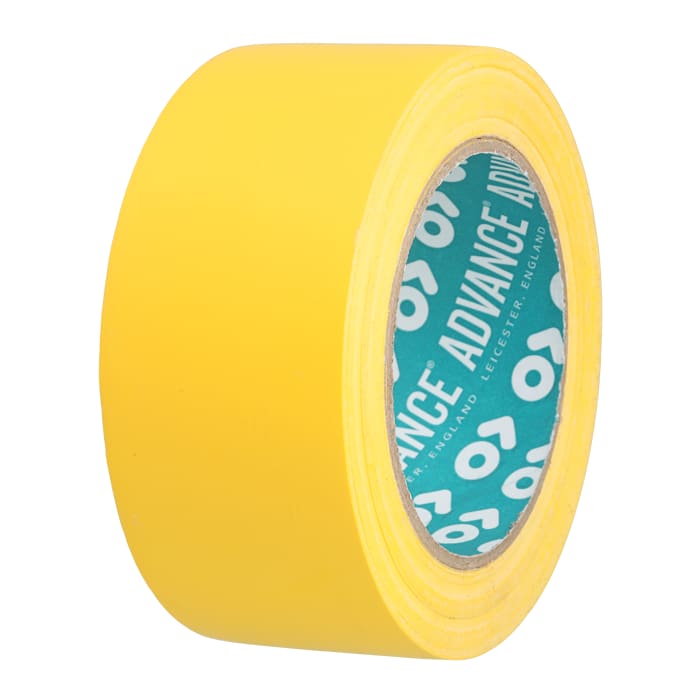 Ruban de marquage Jaune Advance Tapes AT8, 50mm x 33m x 0.14mm