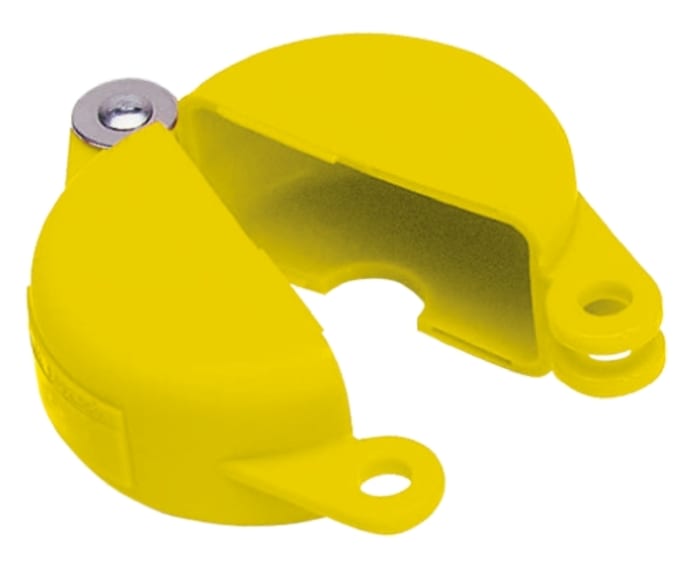 Verrouillage de vanne Brady 1 serrure Polypropylène, anse de 9.53mm