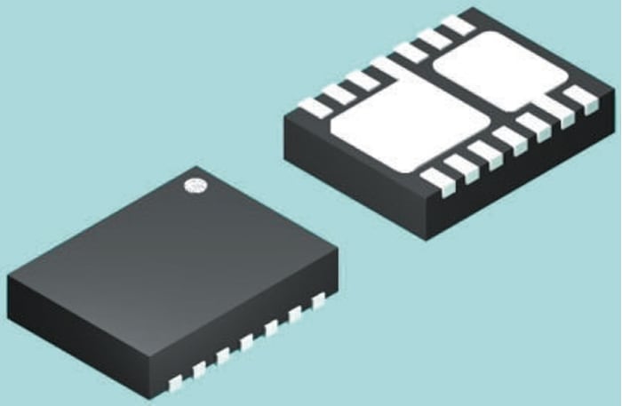DiodesZetex ZXLD1321DCATC, Boost Converter, Step Up 1mA, 600 kHz 14-Pin, DFN