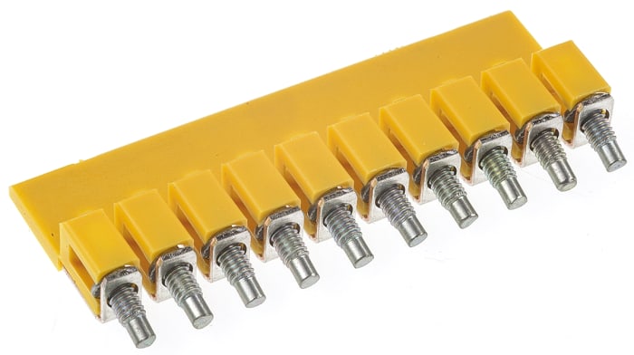 Weidmuller Weidmuller Wqv Jumper Bar For Terminal Block 425 3 Rs Components