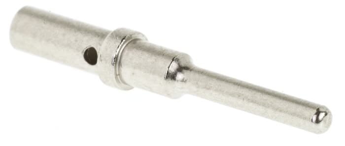 Deutsch 0460 İzolesiz Kablo Ucu (Crimp Kontak), Erkek, 20AWG - 16AWG, 0,5mm² - 1,5mm², Nikel Kaplı