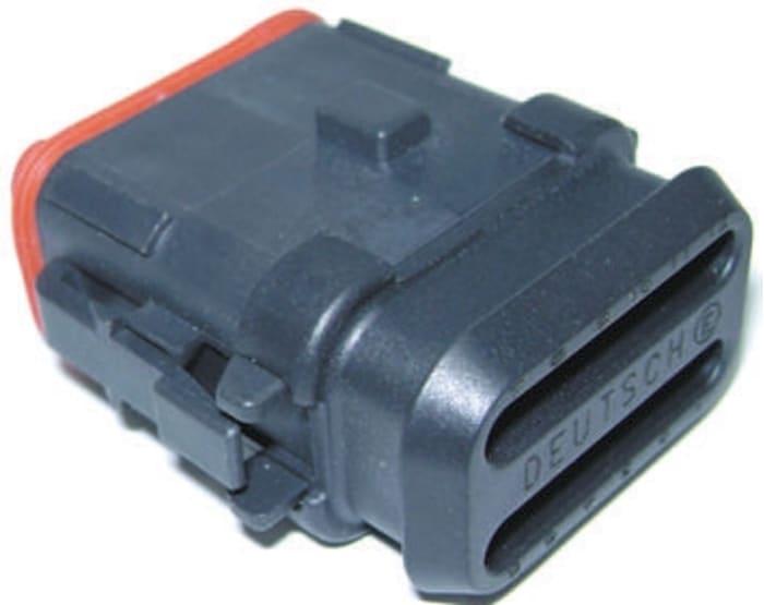 Deutsch, DT Connector Housing for use with Automotive Connectors