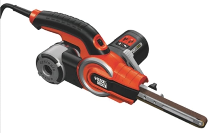Black Decker KA902EK Corded Belt Sander, Euro Plug Black Decker RS  India