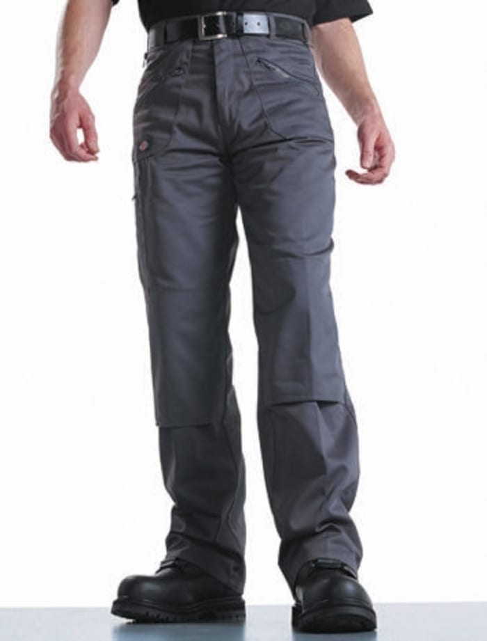 Dickies Redhawk Navy Trousers 32in W 34in L