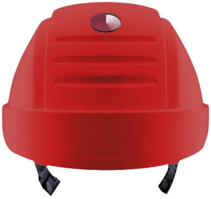 3M PELTOR G2000 Red Safety Helmet, AdjustableVentilated