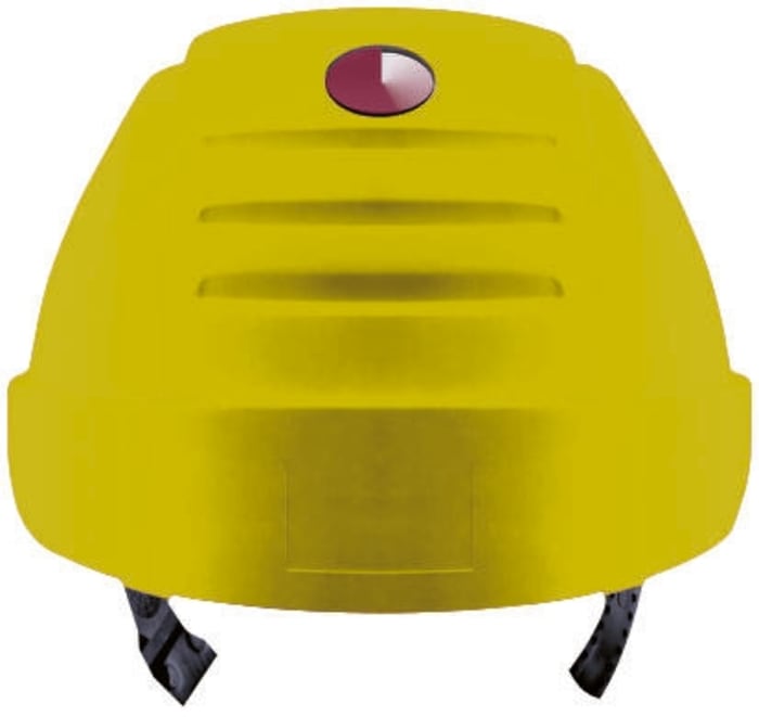 3M PELTOR G2000 Yellow Safety Helmet, Adjustable, Ventilated