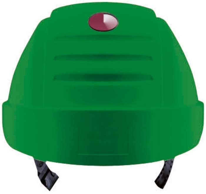 3M PELTOR G2000 Green Safety Helmet, AdjustableVentilated