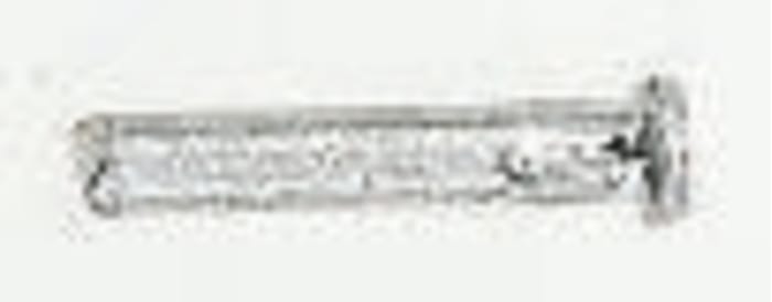 Single sided PCB terminal pin,1.0mm dia