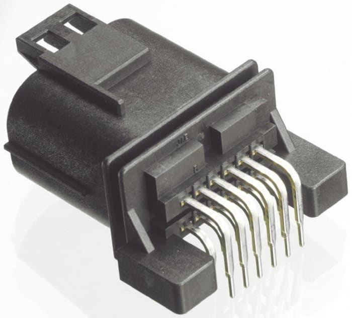 MX23A12NF1 JAE JAE, MX23A, 12 Way, 2 Row, Right Angle PCB Header