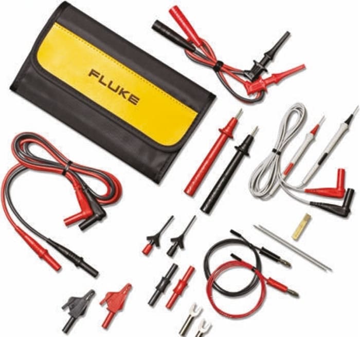 Kit Master de cordons de test électronique Fluke CAT II 300 V, CAT III 1000 V