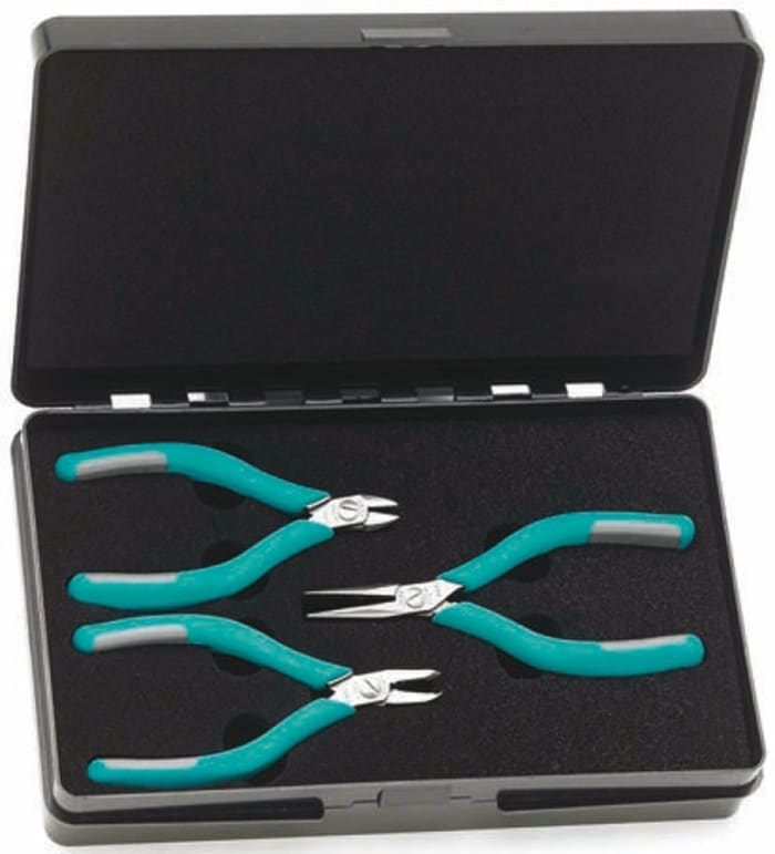 Weller Erem 3 Piece ESD Tool Kit with Case
