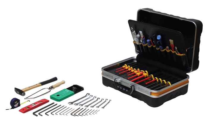 Bernstein 64 Piece Electricians Tool Kit with Case