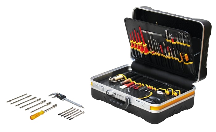 Bernstein 65 Piece Electronics Tool Kit with Case