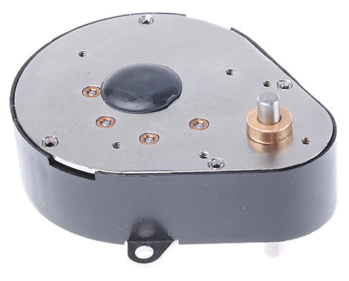 RS PRO Ovoid Gearbox, 80:1 Gear Ratio