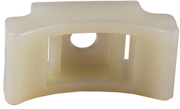 HellermannTyton Self Adhesive Natural Cable Tie Mount 19 mm x 40mm, 13mm Max. Cable Tie Width