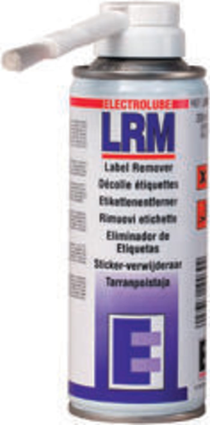 Electrolube 200 ml Aerosol Label Remover