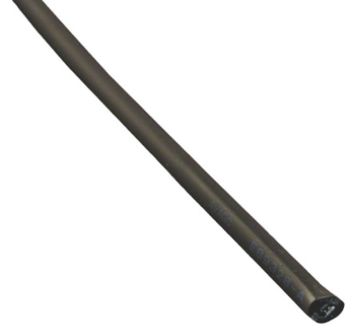 Broadcom Simplex Single Mode Fibre Optic Cable, 1mm, Black, 500m