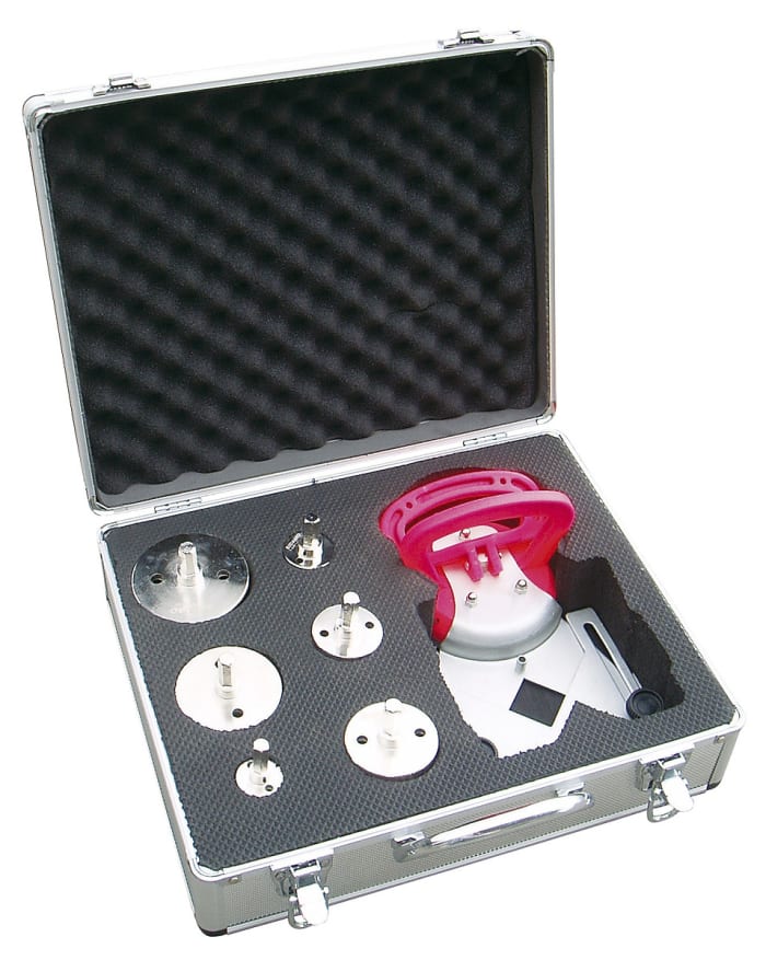 Sidamo Diamond Tipped 29 → 76mm Hole Saw Set