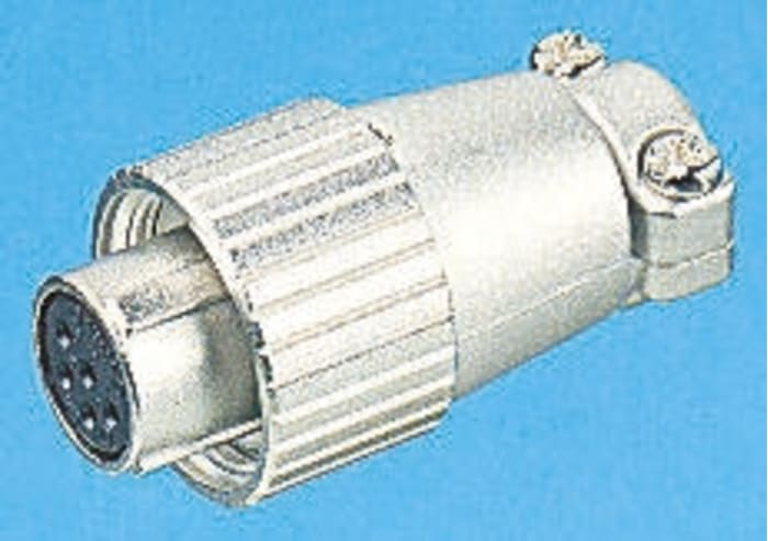 JR13PK-5S(71) Hirose | Hirose Circular Connector, 5 Contacts