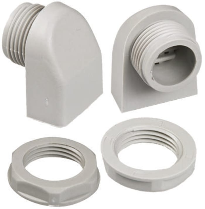 Schneider Electric Polyamide Air Vent for Use with Polymel Enclosure, 23.5 x 22 x 30mm