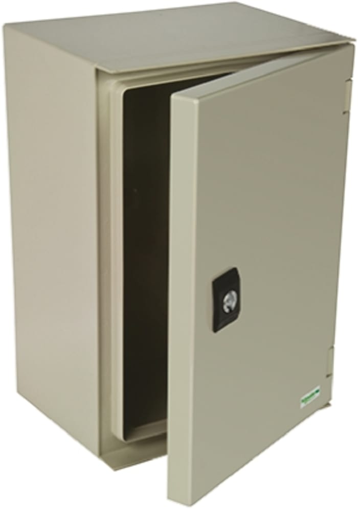 Coffret mural Schneider Electric Thalassa PLM en Polycarbonate Gris dim. ext. 310 x 215 x 160mm, IP66
