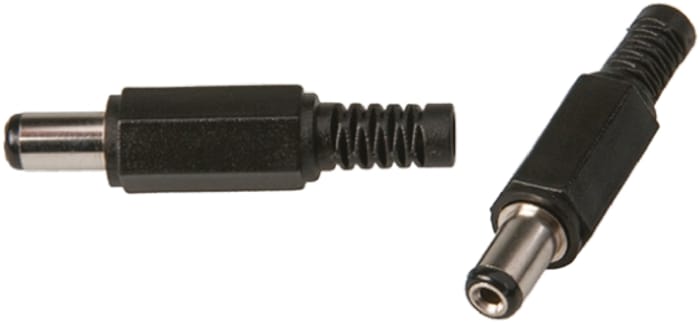 Fiche d'alimentation CC, 1.0A, Montage sur câble, 12,0 V, 42.0mm