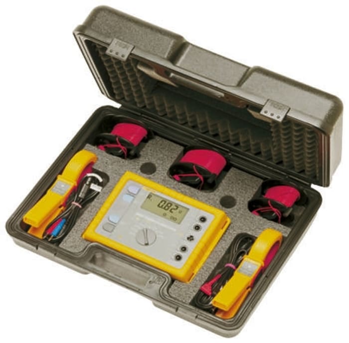 Fluke Earth & Ground Resistance Tester Kit, For Use With 1625 series