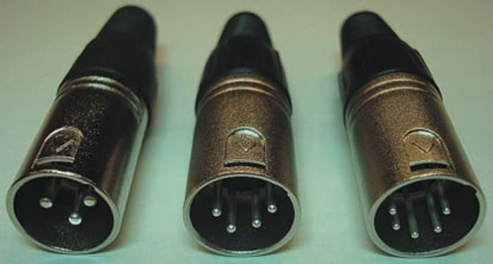 RS PRO Cable Mount XLR Connector, Female, 3 Way