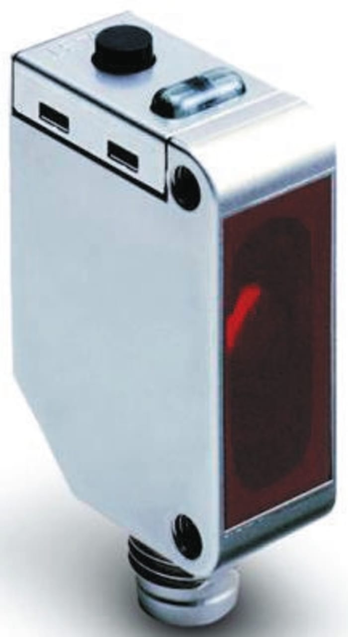 Omron Retroreflective Photoelectric Sensor, Block Sensor, 500 mm Detection Range