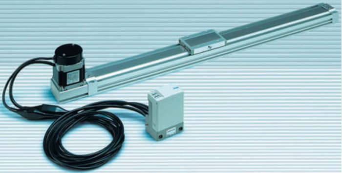 SMC Electric Linear Actuator, 24V dc, 1000mm stroke