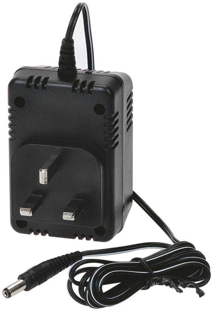 RS PRO Plug In Power Supply 9V dc Output, 1.2A Output