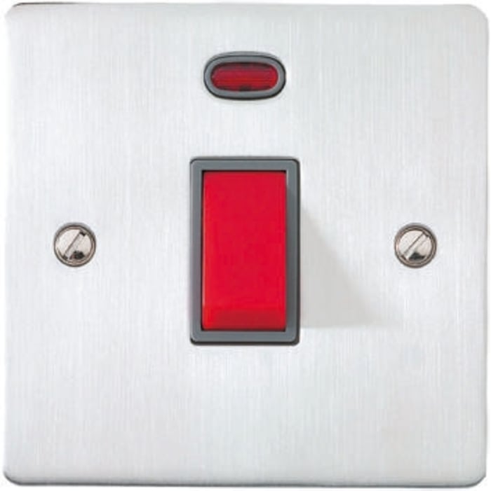 Superswitch Rocker Light Switch, 1 Gang