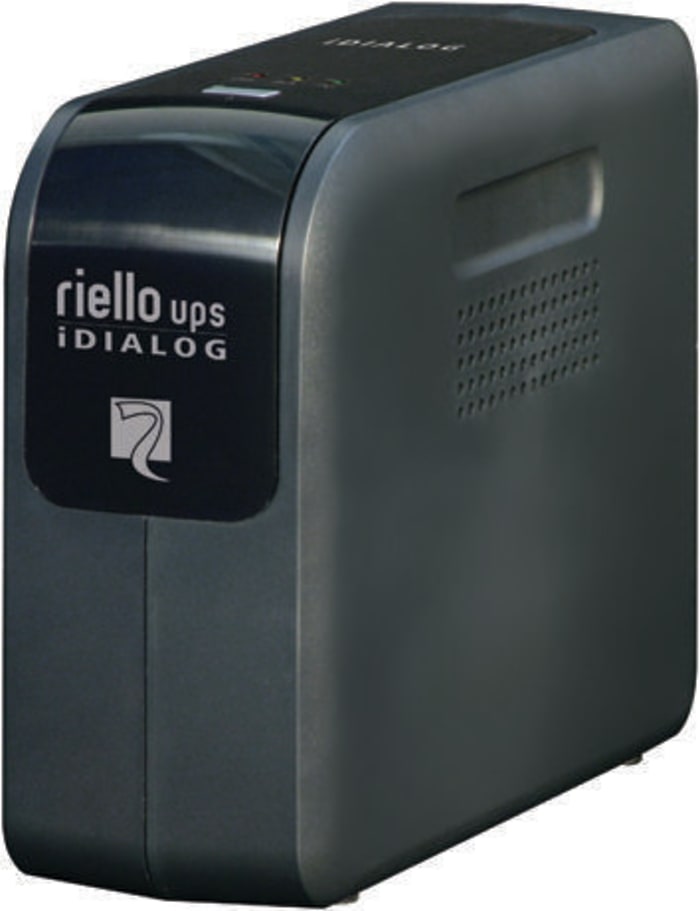 Riello 220 → 240V ac Input Stand Alone Uninterruptible Power Supply, 1200VA (720W), iDialog Plus